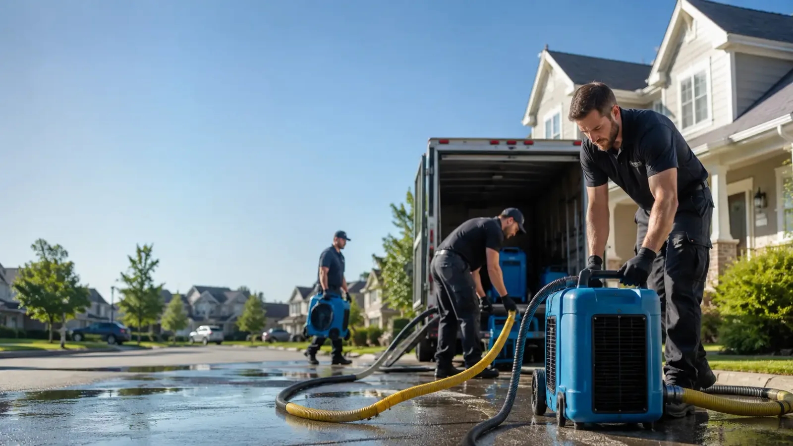 Water Damage Mitigation in Brighton, IL
